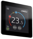 Thermopompe centrale thermostat